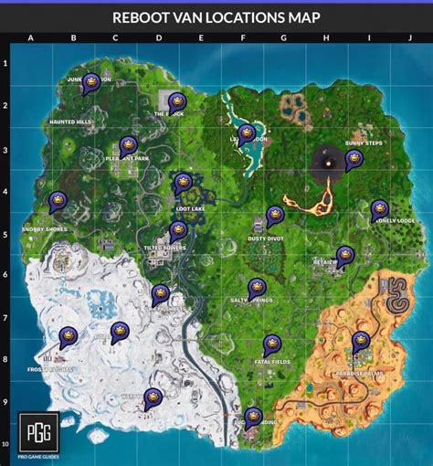 Fortnite Reboot Van Guide – Locations, Reboot Card, and More! – Pro ...