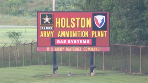 BAE Systems Awarded $8.8B for Maintenance of the Holston Army Ammunition Plant | Cleared Careers