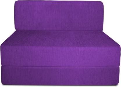 Spaces Therapy 1 Seater Single Foam Fold Out Sofa Cum Bed Price in ...