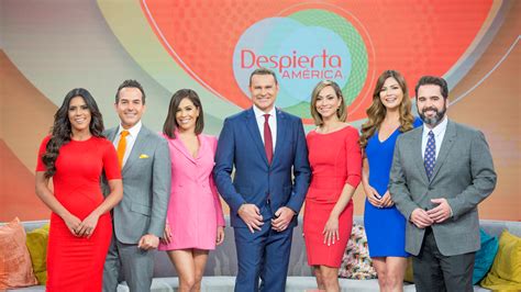 El programa «Despierta América» de Univision estrenó nuevo look – Perfil Formosa