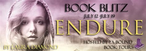 Endure (Book One of the Endure Series) by Laura Diamond + Giveaway | Ki0Lu