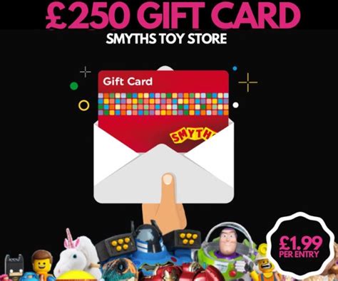 £250 SMYTHS TOYS GIFT CARD #2 – Ace Competitions