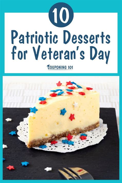 10 Patriotic Desserts for Veteran's Day | Couponing 101 | Desserts, Patriotic desserts, Easy ...