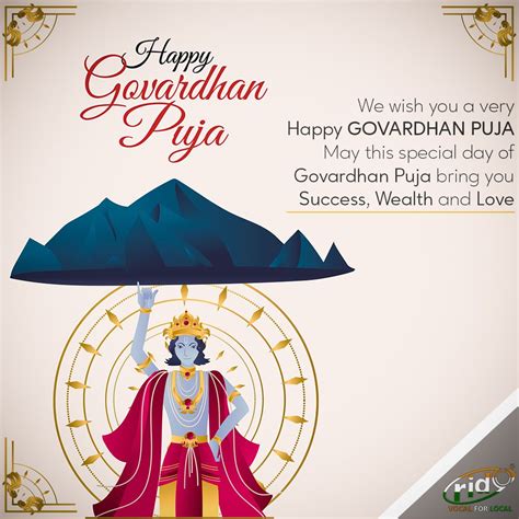 Happy Goverdhan Puja | Happy govardhan, Ads creative, Govardhan puja ...