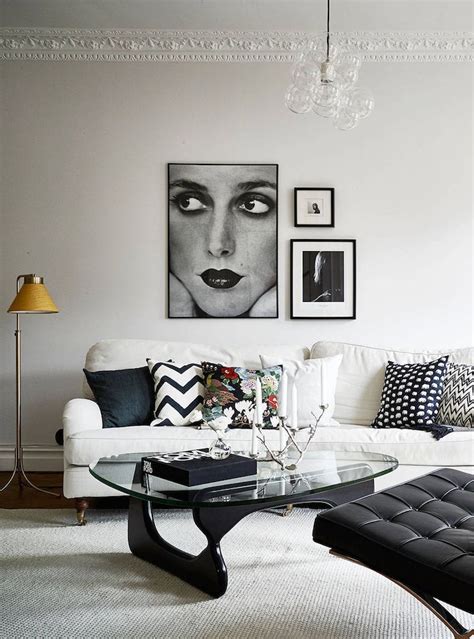 nice Déco Mur de photos - Interiors | Stylish Swedish Apartment Check more at ht… | Modern ...