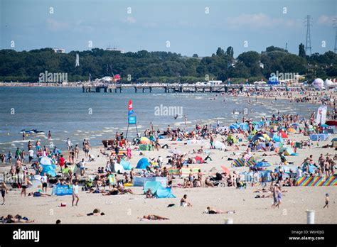 Gdansk beach is closed because of Cyanobacteria bloom during the last ...