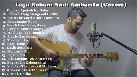 Lagu Rohani Andy Ambarita ( cover) - YouTube