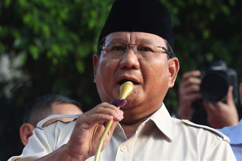 Prabowo claims election lead, accuses pollsters of being 'partisan ...