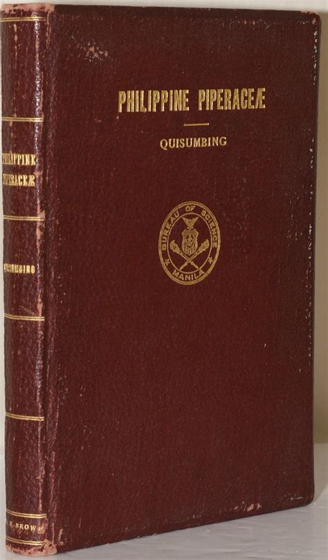 PHILIPPINE PIPERACEAE THE PHILIPPINE JOURNAL OF SCIENCE SEPTEMBER, 1930 ...