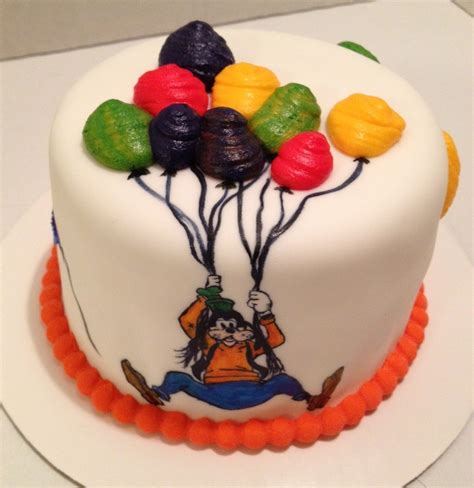 Disney Goofy Birthday Cake - CakeCentral.com