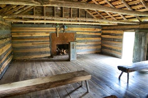 Inside Wooden Shiloh Church Free Stock Photo - Public Domain Pictures