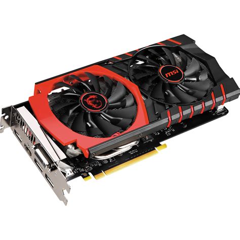 MSI GeForce GTX 960 Gaming 4G Graphics Card GTX-960-GAMING-4G