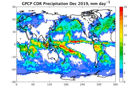 GPCP (Monthly): Global Precipitation Climatology Project | Climate Data ...