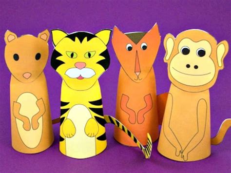 30 Easy DIY Puppet Crafts for Your Kids - GODIYGO.COM