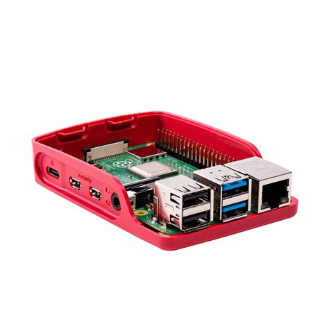 Raspberry Pi 4 Official Case – Pimoroni