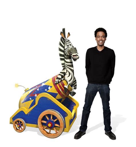 Crackalacking! My interview with comedian Chris Rock. Aka "Marty" (from the "Madagascar" films ...