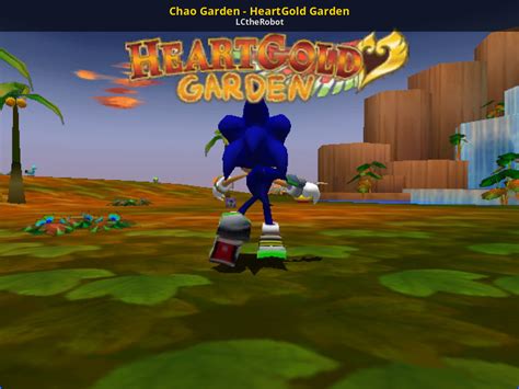 Chao Garden - HeartGold Garden [Sonic Adventure 2] [Mods]