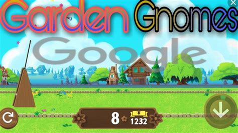 Garden Gnomes Google game - popular Google Doodle games - Naveed Ka37 ...