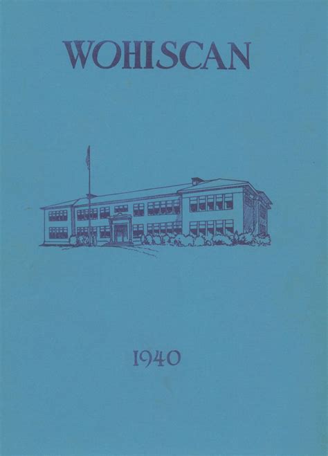 1940 yearbook from Woodburn High School from Woodburn, Oregon for sale