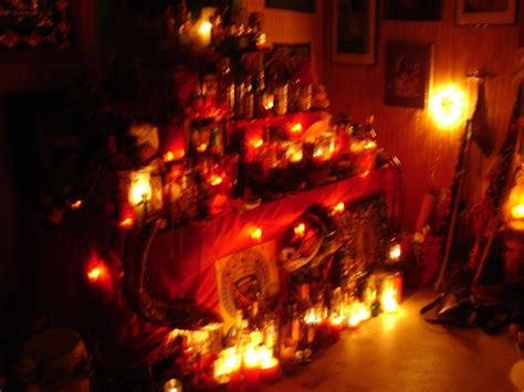 Voodoo altar | Halloween themes, Halloween, Voodoo