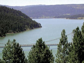 Dworshak Reservoir nearly full; camping at its best | The Spokesman-Review