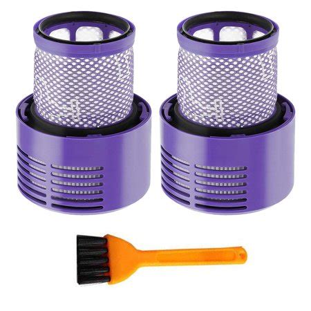 2 Pack Vacuum Replacement Filter for Dyson V10 Series, Replace Dyson Part No. 969082-01 Filter ...