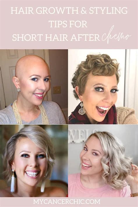 Hair Growth & Styling Tips for Short Hair After Chemo