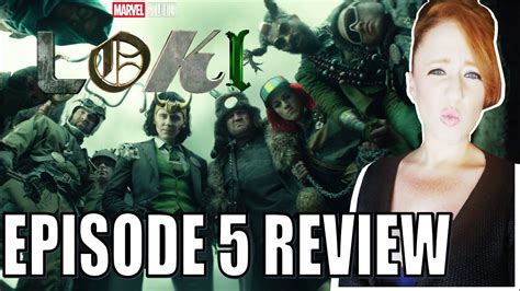 Loki Episode 5 Review - YouTube