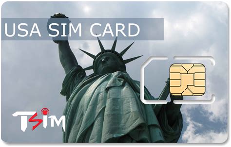 USA Unlimited SIM Card (2GB) | TSIM's International Roaming SIM Cards