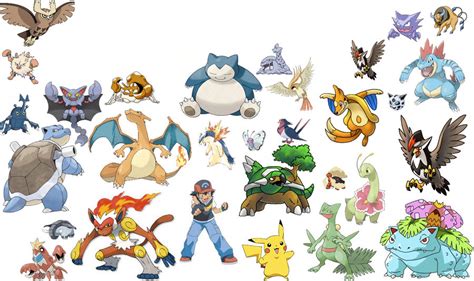 ash pokemon fully evolved by Pokemon30001 on DeviantArt