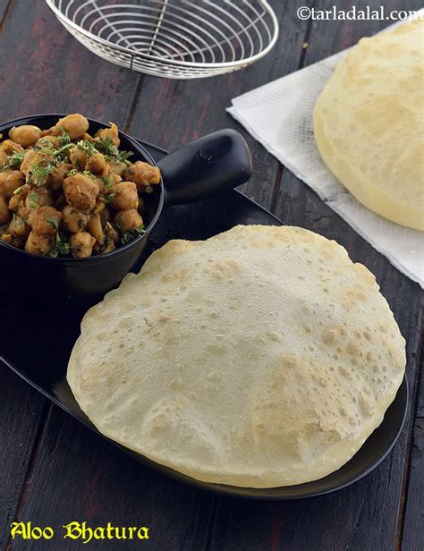 Aloo bhatura recipe, How to make quick aloo bhature, Potato Bhatura recipe