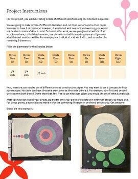 Pascal's Triangle/Fibonacci Sequence Math Art Project by Megan Veilleux