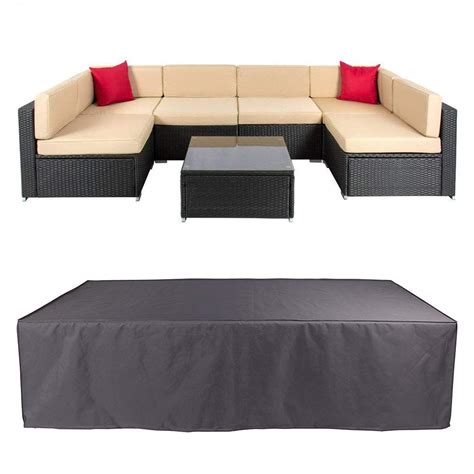 Best outdoor patio furniture cover for sectional sofa - Your House