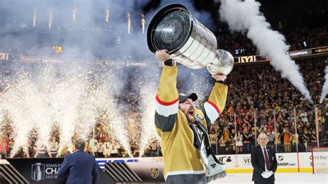 Vegas Golden Knights win first Stanley Cup in young franchise’s history after defeating Florida ...