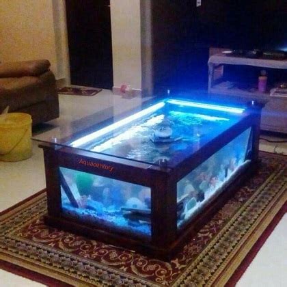 Coffee Table Aquarium - Aquacentury Interior Solutions