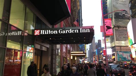 Hilton Garden Inn New York/Times Square Central (New York - Manhattan ...