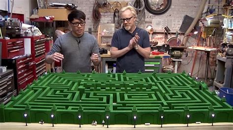 Adam Savage Constructs a Model of THE SHINING's Overlook Hotel Maze ...