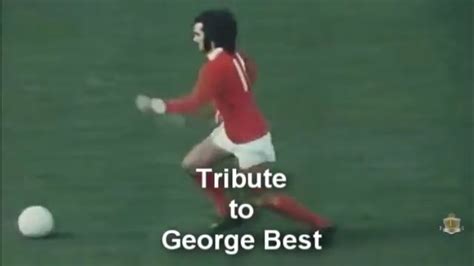 Best of George Best, Goals/Skills (Full Career) - YouTube