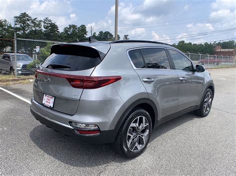 New 2021 Kia Sportage EX Sport Utility in #287783 | Ed Voyles Automotive Group