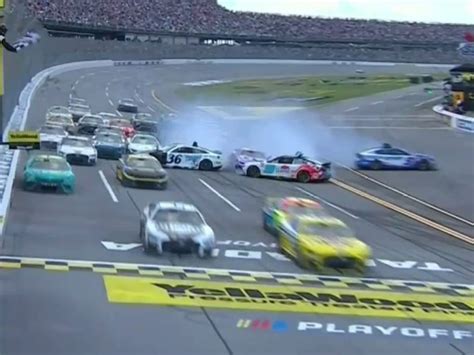 Top 10 worst NASCAR crashes in 2023