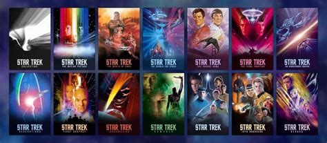 All the Star Trek Movies Ranked