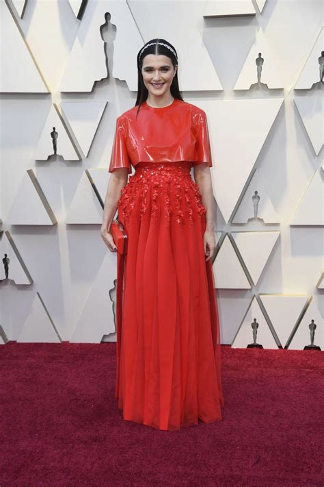 Rachel Weisz – Oscars 2019 Red Carpet • CelebMafia