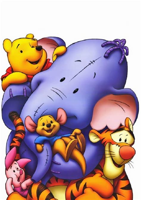 Pooh's Heffalump Movie | Movie fanart | fanart.tv