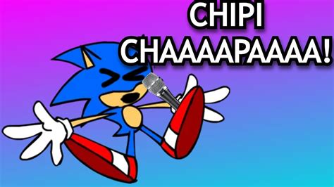 I sang the chipi chapa song send help - YouTube