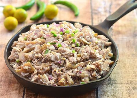 Dinakdakan | Recipe | Pork sisig, Pork, Food