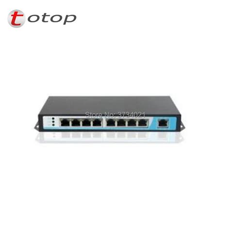 PoE Switch, 100M 8 Port POE Switch, 8 Port Switch,8 Port AF PoE Ports and One Ethernet Uplink ...