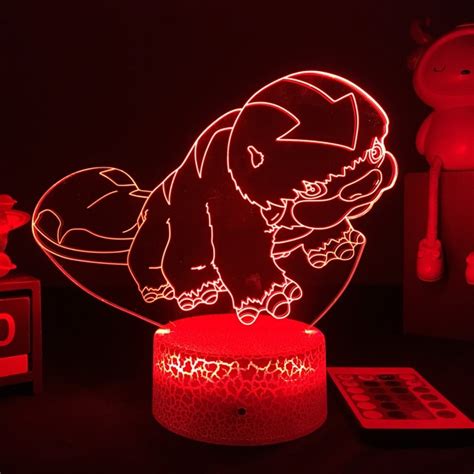 Avatar The Last Airbender 3D Led Lamp: Appa Yip Yip Led Lamp | Avatar ...