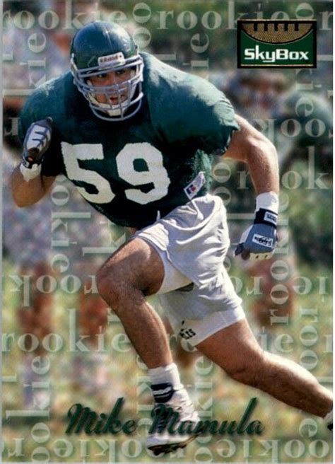 Philadelphia Eagles DE Mike Mamula | Philadelphia eagles, Nfl teams, Fly eagles fly