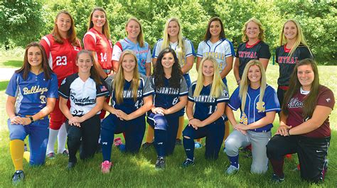 2017 Mirror softball all-stars | News, Sports, Jobs - Altoona Mirror