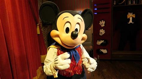 Talking Mickey Performs His Magical Card Trick ! - YouTube